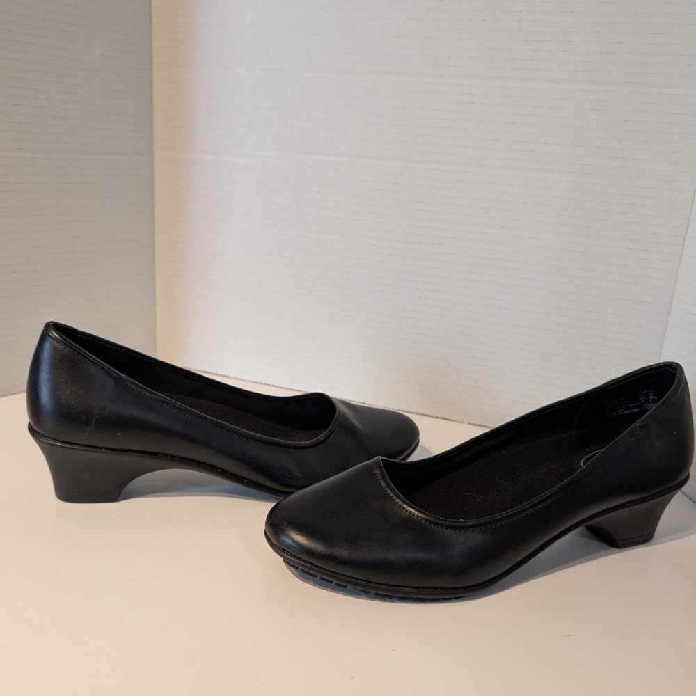 SafeTStep  Comfort Pumps Black Sz. 9 1/2‎ - Picture 13 of 14